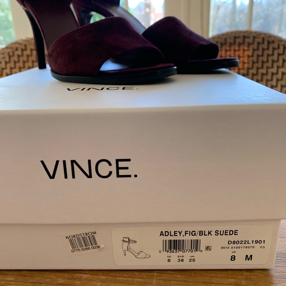 Beautiful suede heels by Vince!! - Picture 2 of 6